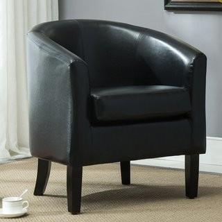 Belleze Barrel Chair (OBGO1134_20285120) - Blk