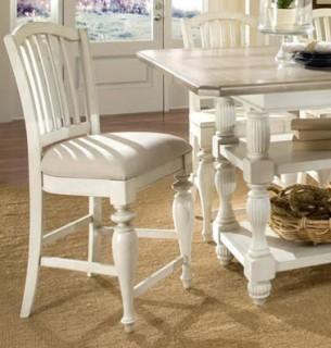 Riverside Furniture Mix-n-Match Chairs - 36459 Mix-N-Match Upholstered Counter Chair - White
(Dining Seating - Stools)