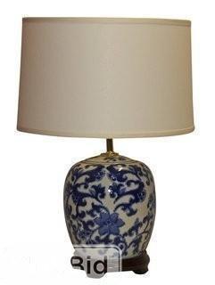 Lamp Factory Floral Swirl 22 Table Lamp (LYU1274)  