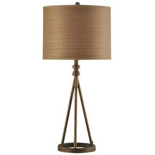 Union Rustic Norman Transitional Iron Base 34.5 Table Lamp (UNRS1788)