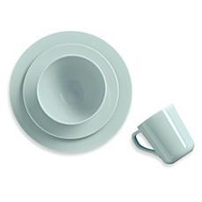 REAL SIMPLE(R) 4-PIECE PLACE SETTING IN SEAGLASS
