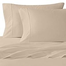WAMSUTTA(R) 400-THREAD-COUNT KING PILLOWCASES IN TAUPE (SET OF 2)                                   