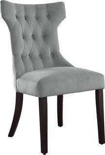 Willa Arlo Interiors Caravilla Side Chair (WRLO6239_22797610) - Set of 2 - Grey