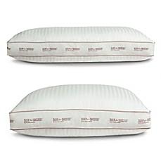 SLEEP FOR SUCCESS!(TM) BY DR. MAAS(TM) STANDARD/QUEEN STACKER PILLOW IN WHITE