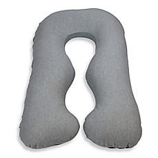 LEACHCO(R) BACK N BELLY CHIC JERSEY REPLACEMENT COVER IN HEATHER GREY                               