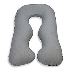 LEACHCO(R) BACK N BELLY CHIC JERSEY REPLACEMENT COVER IN HEATHER GREY