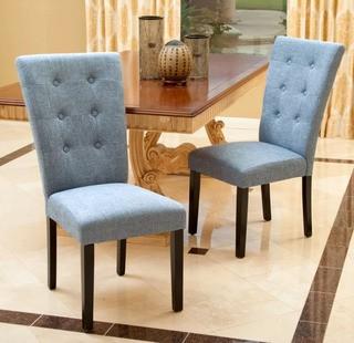 Mercury Row Danner Parsons Chair (MCRW3208_21271580) - Denim Blue
