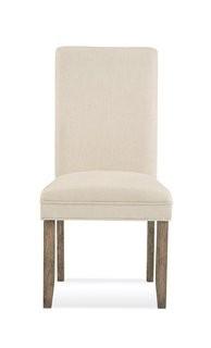 Willa Arlo Interiors Romeo Parsons Chair (WLAO1107) - Set of 2 - Cream 