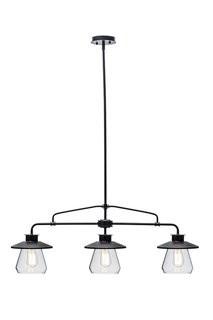 Breakwater Bay Zoey 3-Light Kitchen Island Pendant - Bronze (BKWT2074)