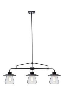 Breakwater Bay Zoey 3-Light Kitchen Island Pendant  - Bronze (BKWT2074)