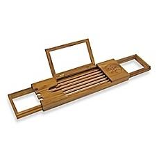 TEAK BATHTUB CADDY                                                                                  