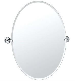 Gatco Vogue Large Oval Accent Mirror (GAT2272)