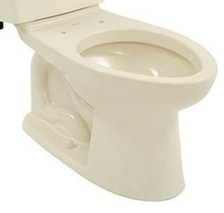 TOTO Elongated Toilet Bowl. - NO Tank !!!! - Bone Color 