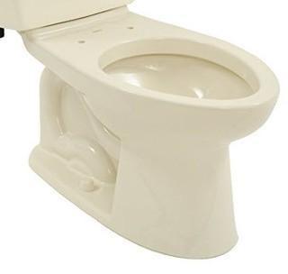 TOTO Elongated Toilet Bowl. - NO Tank !!!! - Bone Color
