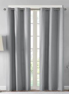 Madison Park Essentials - Window Panel - 42" x 84" - MPE40-302 - Grey