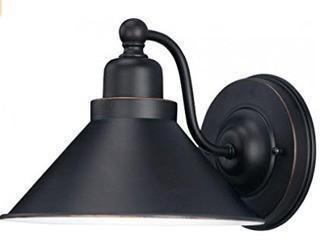 Nuvo Lighting 60/1709 One Light Sconce, Mission Dust Bronze 60-1709