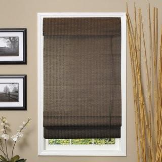 Radiance Room Darkening Espresso Roman Shade 16" x 72"(LHZ1092_10359065)