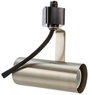Lot (2pcs) NUVO Lighting Universal Track Head - TH324 - Brushed Nickel