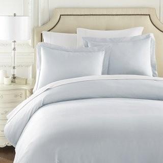 Charlton Home Pelham 1500 Thread Count 3 Piece Luxury Duvet Cover Set (CHRL9030_25834932_25834938) - Full - Taupe