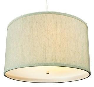 Home Concept Inc 2-Light Drum Pendant (HMCI1342) 