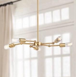 George Oliver Venezia 5-Light Cluster Pendant (GOLV2925) - 