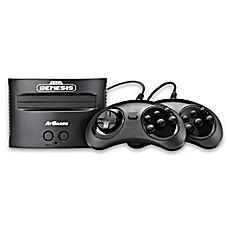 SEGA GENESIS CLASSIC VIDEO GAME CONSOLE                                                             