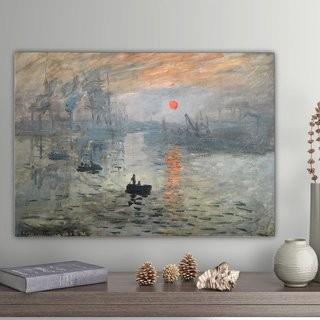 Wexford Home 'Impression Sunrise' by Claude Monet Print (WEXF1194_18695650_27765103)