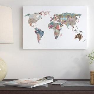 East Urban Home 'Louis Armstrong Told Us So' by Bianca Green Graphic Art on Wrapped Canvas 40"x26" (ESRB3911_20185007)