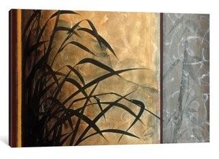 East Urban Home 'Journey to Tai Shan' Painting Print on Canvas (ESUR4782_20891224) 26" x 40"