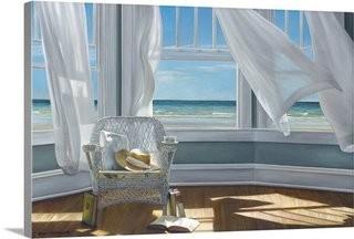 Great Big Canvas Gentle Reader by Karen Hollingsworth Wall Art on Wrapped Canvas (GRWO6142_19495476)