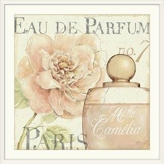 Great Big Canvas 'Fleurs and Parfum II' Daphne Brissonnet Graphic Art Print (GRNG9662)