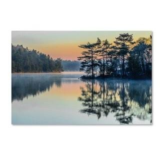 Trademark Fine Art 'Before People Wake' Photographic Print on Wrapped Canvas (HYT79234_23531263)
