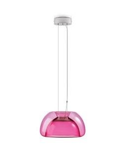QisDesign Aurelia 1-Light Bowl Pendant - Orange (DJQ1016_7447100)
