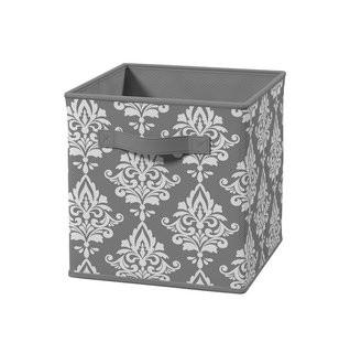 ClosetMaid Cubeicals Damask Fabric Drawers (CLOP1232_22266253) - 6 Pcs