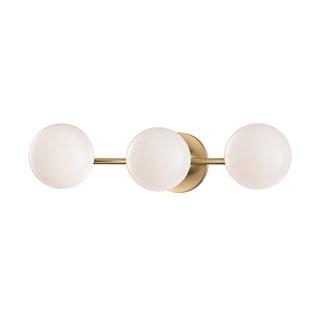 Langley Street Alongi 3-Light Vanity Light (LGLY6400_27053030) - Aged Brass