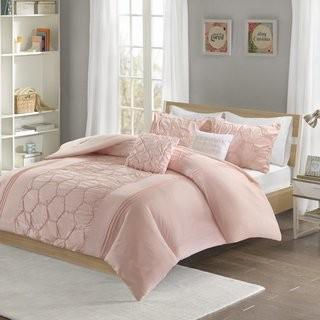 Viv + Rae Neville Duvet Cover Set (VVRE3334_23151778_23151779) - Pink - Queen