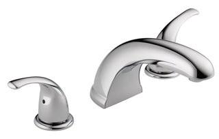Peerless Faucets Choice Double Handle Deck Mount Roman Tub Trim (PEY1150_20137341)