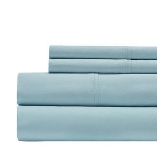 Ophelia & Co. Decker Luxury 1000 Thread Count Sheet Set (OPCO1722_22055603_22055607) - King - Grey