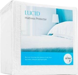 Lucid Terry Hypoallergenic Waterproof Mattress Protector (LSPA1029_14622781) - Twin