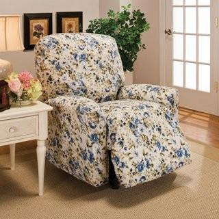 Andover Mills Chair Slipcover (ADML6729_22174128) - Blue