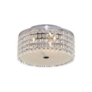 Willa Arlo Interiors Harmon 3-Light Flush Mount (WRLO1104)