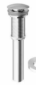 Kraus 3 Pop Up Bathroom Sink Drain (KUS1220_2833836) - Chrome