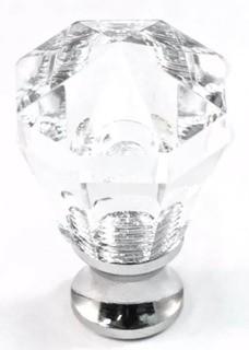 Cal Crystal Crystal Knob (CACR1019_14453705) - 16 pcs
