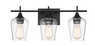 Savoy House - 8-4030T - Octave - Three Light Bath Bar