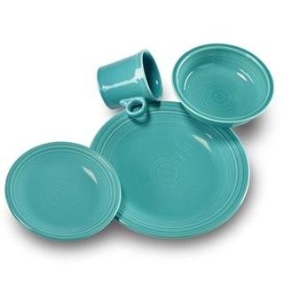 Fiesta 4 Piece Place Setting Set, Service for 1 (FIE1900_9840545)