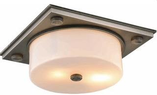 UrUrban Classic 1480F13VN Travis Vintage Nickel Ceiling Light Fixture