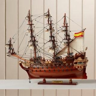 Breakwater Bay Small San Felipe Model Boat (BRWT1089)