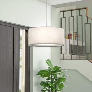 Zipcode Design Ariella 2-Light Drum Pendant (ZIPC7427)