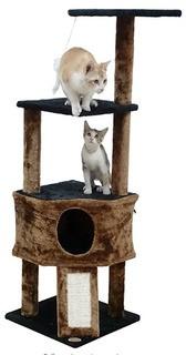 GO Pet Club - Cat Scratcher Cottage - F707