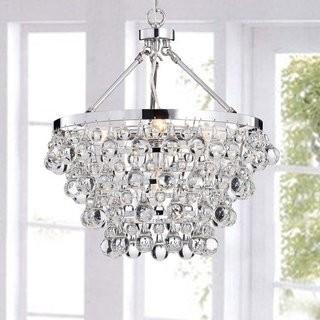 House of Hampton Mckeel Indoor 5-Light Luxury Crystal Pendant (HMPT3178)